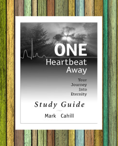 000--One Heartbeat Away on wood backdrop a