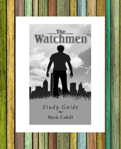 000--Watchmen Study Guide wood backdrop a