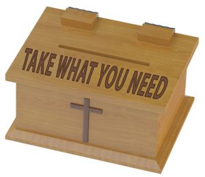 Donate box