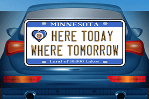 Car-with-License-Tag-Tile300x