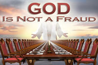 God Is Not a Fraud