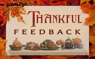 Thankful Feedback (2018)