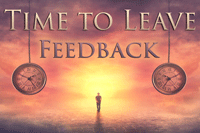 Time to Leave – Feedback