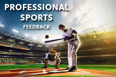 professional sports feedback