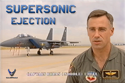 Supersonic Ejection