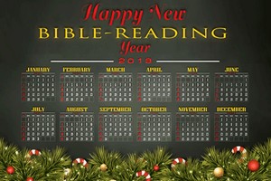 Happy New “Bible-Reading” Year