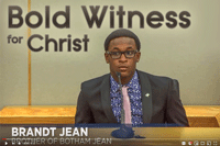 Bold Witness for Christ