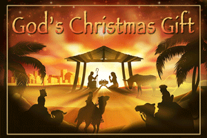 God’s Christmas Gift