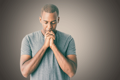 Black-man-praying