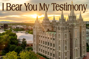 “I Bear You My Testimony”