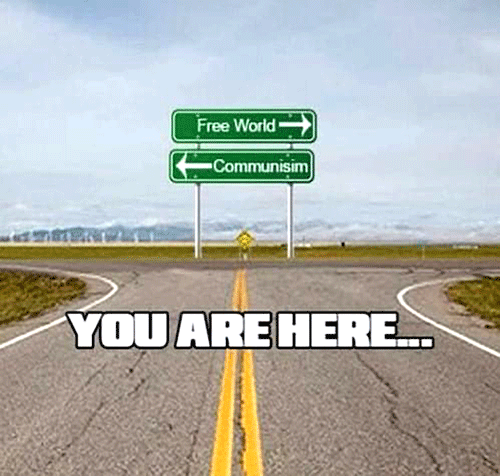 Communism-or-Free-World
