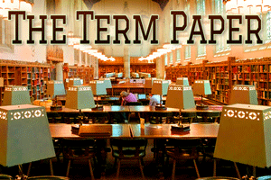 The Term Paper