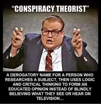 Drew Carey Conspiracy Theorist