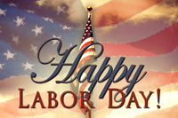 Happy Labor Day 2022