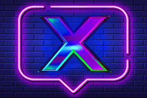 “X”