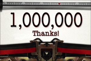 1,000,000 Thanks