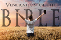 Veneration of the Bible