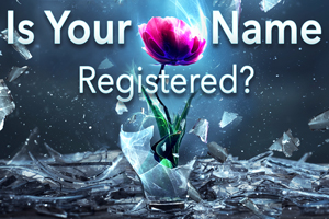 Is Your Name Registered?