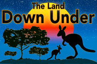 The Land Down Under