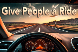 Give People a Ride!