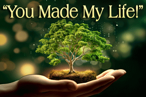 “You Made My Life!”