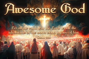 Awesome God