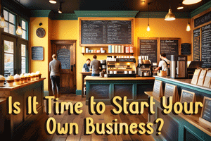 Is It Time to Start Your Own Business?