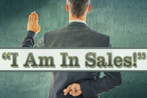 “I Am In Sales!”