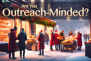 Are You Outreach-Minded?