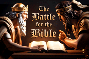 The Battle for the Bible