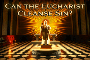 Can the Eucharist Remove Sin?