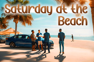 Saturday at the Beach